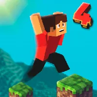 Parkour Block 4 - Unblocked Games 6x