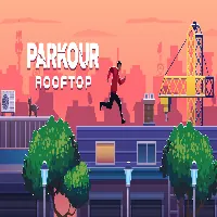 Parkour Rooftop - Unblocked Games 6x