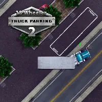 18 Wheeler Truck Parking 2 - Unblocked Games 6x