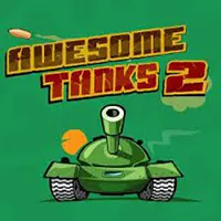 Awesome Tanks 2 - Unblocked Games 6x