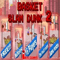 Basket Slam Dunk 2 - Unblocked Games 6x