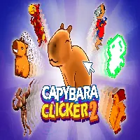 Capybara Clicker 2 - Unblocked Games 6x