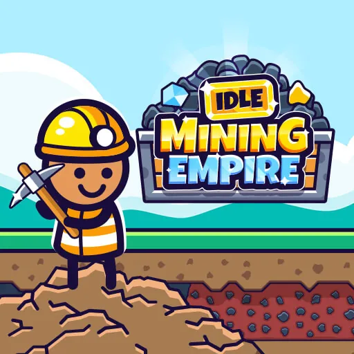 Idle Mining Empire - Unblocked Games 6x