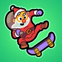 Kickflip Santa - Unblocked Games 6x