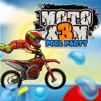 Moto X3M 5 Pool Party - Unblocked Games 6x