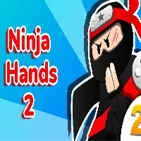 Ninja Hands 2 - Unblocked Games 6x