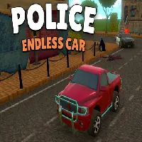 Police Endless Car - Unblocked Games 6x