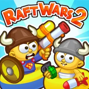 Raft Wars 2 - Unblocked Games 6x
