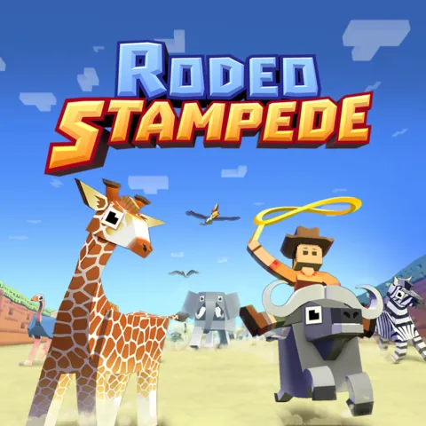 Rodeo Stampede Savannah - Unblocked Games 6x