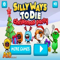 Silly Ways To Die Christmas Party - Unblocked Games 6x