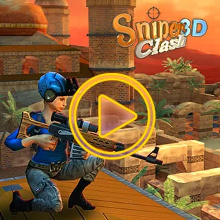 Sniper Clash 3D - Unblocked Games 6x