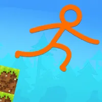 Stickman Parkour Skyland - Unblocked Games 6x