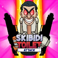 Skibidi Toilet Attack - Unblocked Games 6x