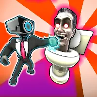 Skibidi Toilet Rampage - Unblocked Games 6x