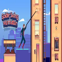 Spider Swing Manhattan - Unblocked Games 6x