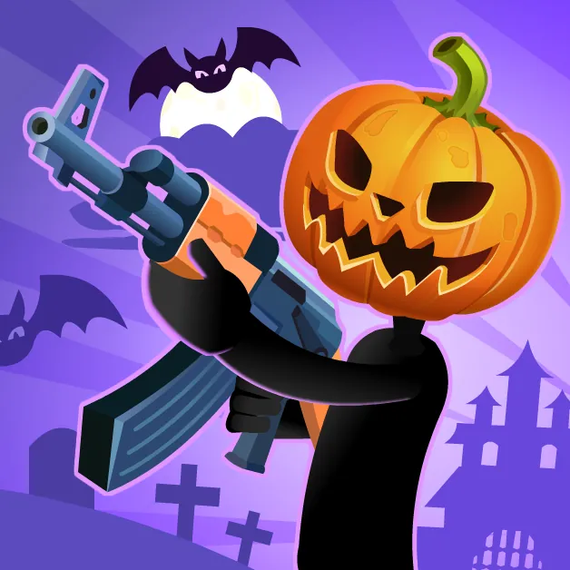Stick Merge Halloween - Unblocked Games 6x