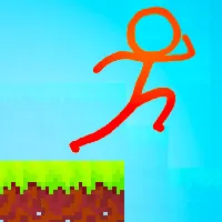 Stickman Parkour 2 Lucky Block - Unblocked Games 6x