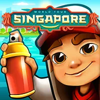 Subway Surfers Singapore - Unblocked Games 6x