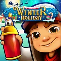 Subway Surfers Winter Holiday - Unblocked Games 6x
