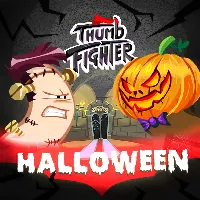 Thumb Fighter Halloween - Unblocked Games 6x