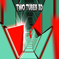 Two Tubes 3D - Unblocked Games 6x