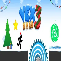 Vex 3 Xmas - Unblocked Games 6x