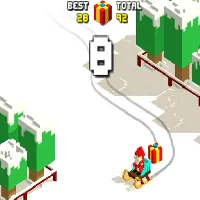 Xmas Slope - Unblocked Games 6x